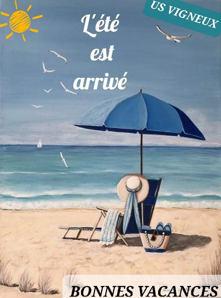 BONNES VACANCES