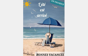 BONNES VACANCES