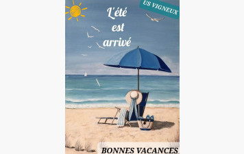 BONNES VACANCES
