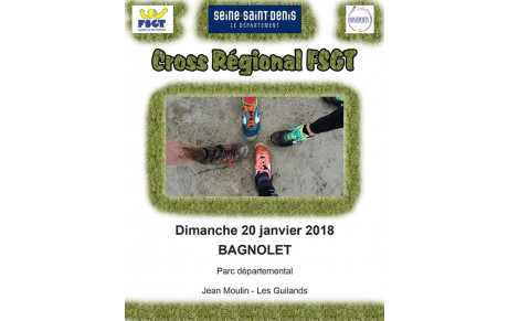 CHAMPIONNATS REGIONAUX DE CROSS 20 JANVIER 2019