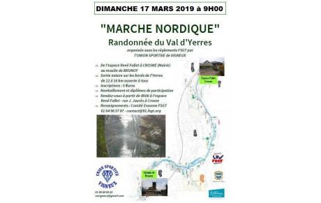 Les randonnées Val de Seine/Val d'Yerres