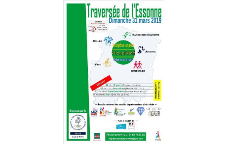  TRAVERSEE DE L'ESSONNE 2019