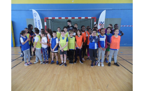 Compétition d'athlétisme en salle du samedi 6 avril 