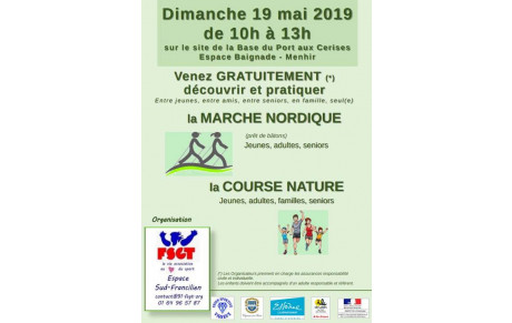 MARCHE NORDIQUE ET COURSE NATURE