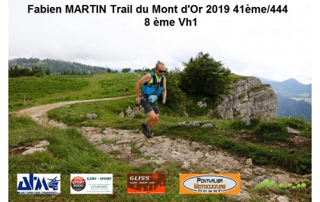 TRAIL DU MONT D'OR