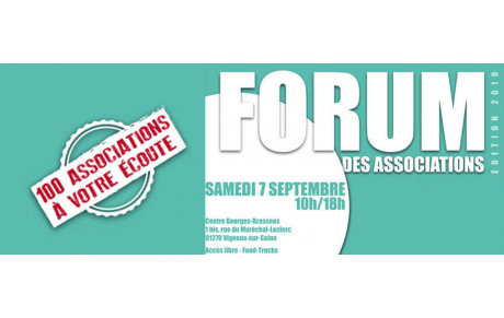 FORUM DES ASSOCIATIONS